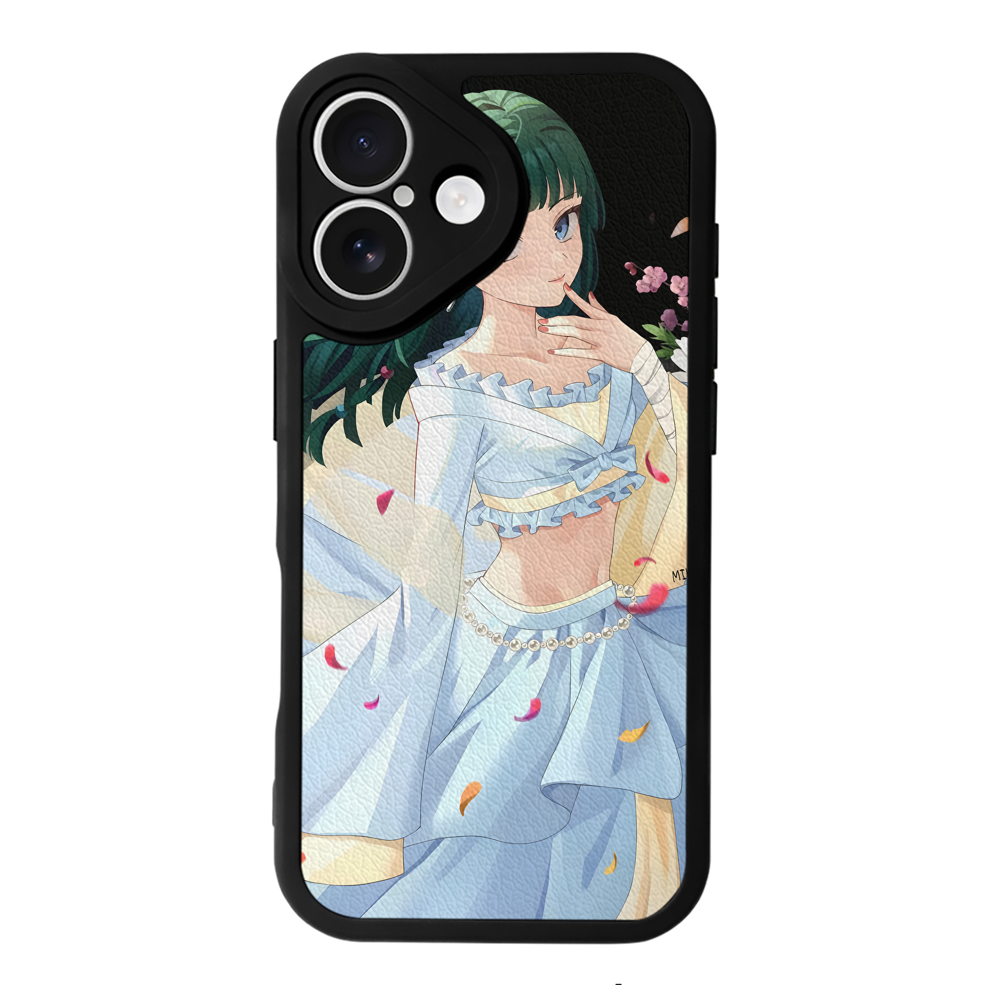 （画像用） 薬屋のひとりごと The Apothecary Diaries 【iPhone 16シリーズ対応】シリコンスマホケース（レザー調） 材質：シリコン